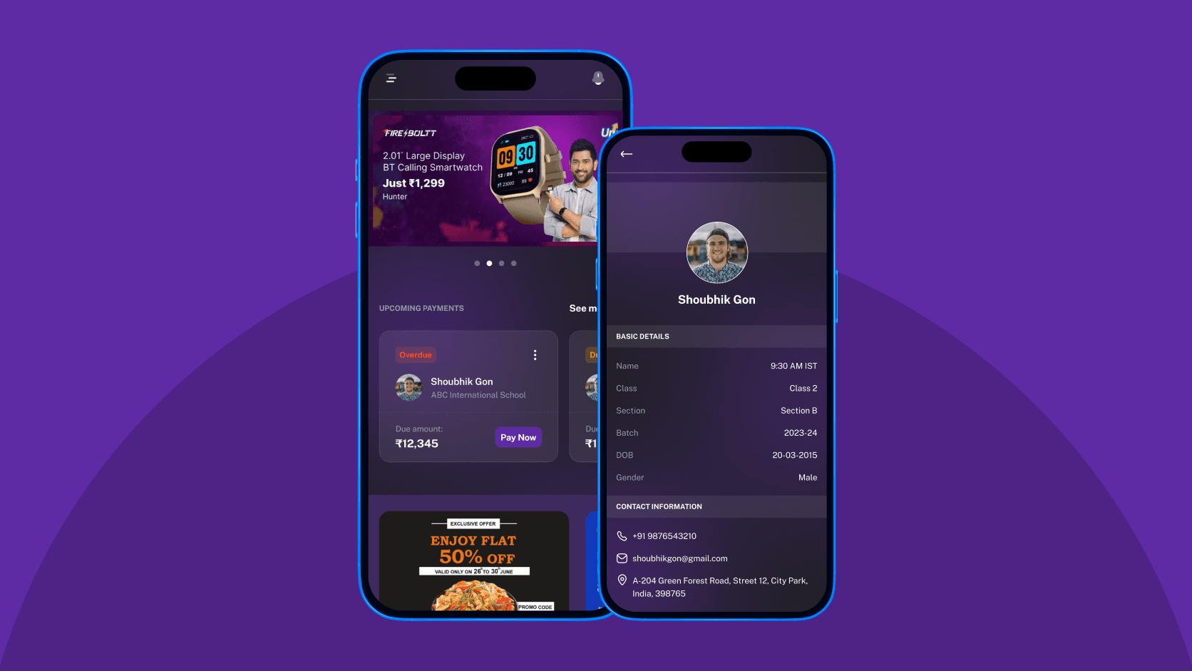 FinTech Education Payment Platform