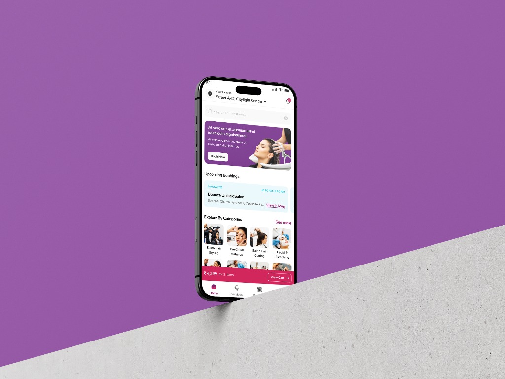 Make My Look — Salon & Wellness Marketplace