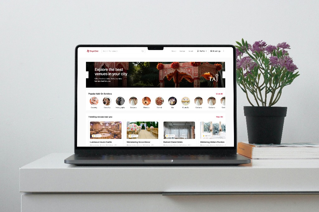 Skyeone — Multi-Vendor Event & Venue Booking